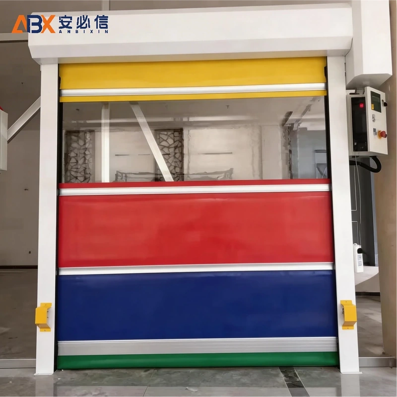 南宁市软帘快速门